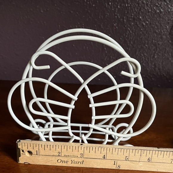 Vintage Butterfly Napkin Letter Holder - Picture 5 of 6